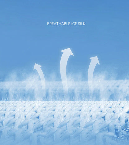 Summer Thin Men's Jeans Lyocell Fabric Soft Breathable Straight Denim Pants Brand Man Elastic Ice Silk Casual Trousers Grey Blue.