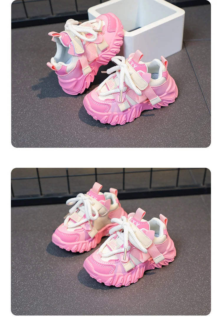 Children Casual Shoes Kids Sports Running Sneakers for Boys Girls Unisex Fashion Classic Spring Autumn School 22-37 Breathable.