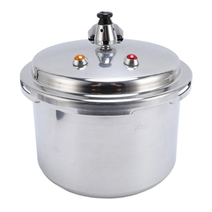 Pressure Cooker Aluminium Alloy Explosion Proof Large Capacity Pressure Canning Pot Cooker Fast Cooking Pot.