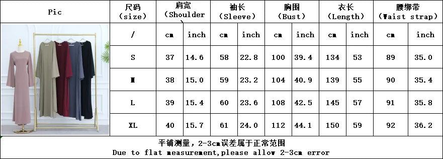 Bandage Plain Abaya Dubai For Women Kaftan Muslim Modest Long Dresses Islam Caftan Marocain Kebaya Robe Femme Musulmane Vestidos.