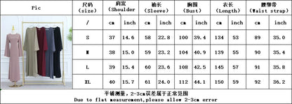 Bandage Plain Abaya Dubai For Women Kaftan Muslim Modest Long Dresses Islam Caftan Marocain Kebaya Robe Femme Musulmane Vestidos.