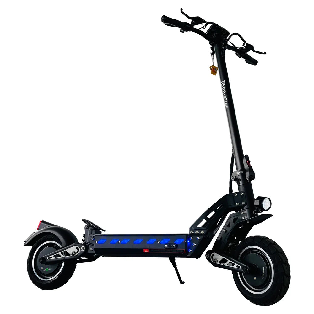 DriveTron DT10 Dual Electric E-Scooter 1400*2W Peak Power 48V20.8AH Battery 10‘’ City Tire Adult Electric Scooter.