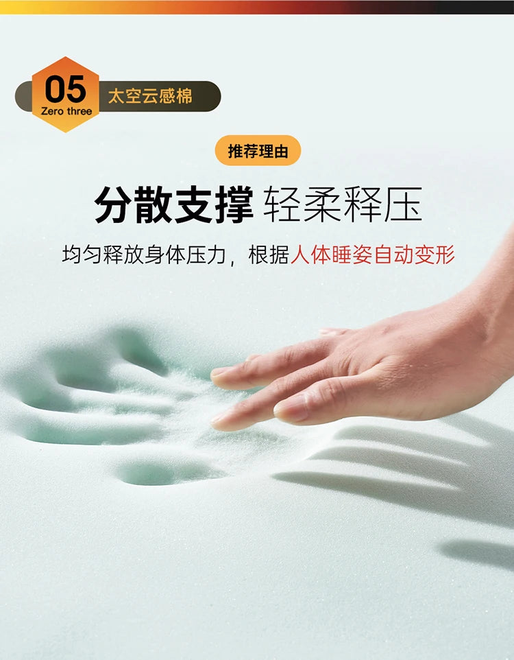 Moderne King-Size-Matratze aus weichem Doppellatex, luxuriöse Designer-Matratze, Queen-Size-Schlafzimmer, Colchon, eheliche Schlafzimmermöbel