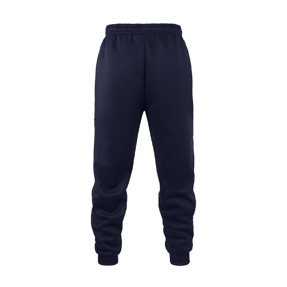 For Men Autumn and Winter Casual Jogging Pants Fleece Sweatpants for Soft and Comfortable Workout.