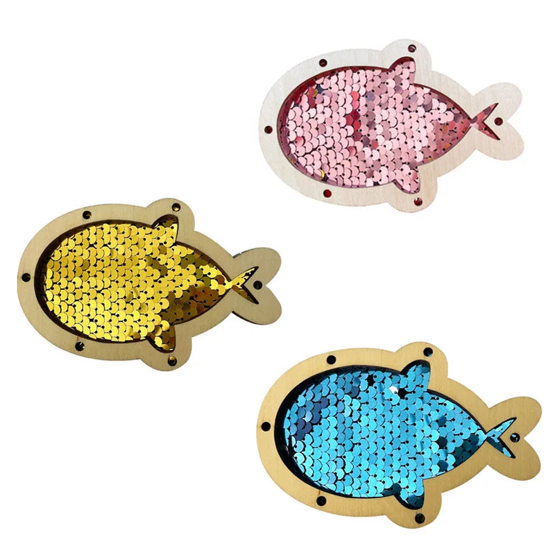 Busy Board DIY Accessories Lamps Doorbell Montessori Teaching Aids Hands-on Ability Sound Color Recognition Children Wooden Toys