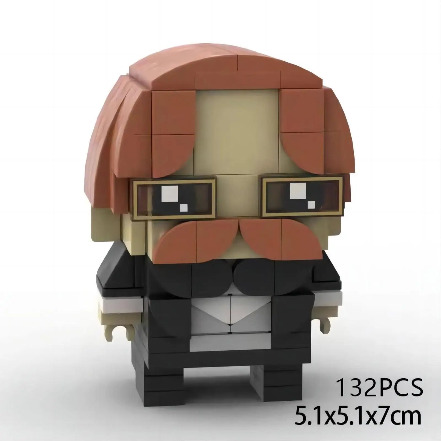 MOC Magic Movie Anime Game Action Figures Building Assembly Model Puzzle Children's Toy DIY Birthday Gift Tabletop Ornament.