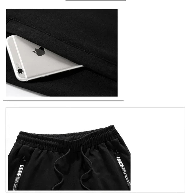 Men's printed zipper hooded sweatshirt + long pants 2-piece set, fashionable sportswear, new product, fitness jogging suit set.