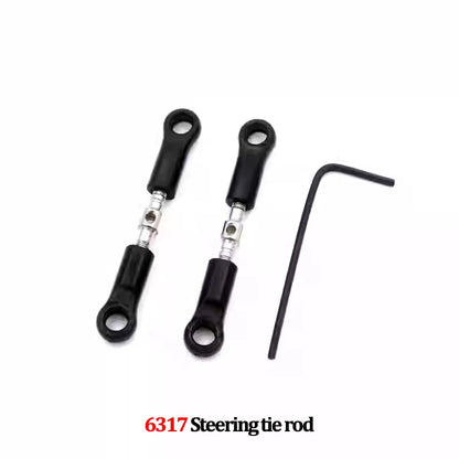 16101 16102 PRO SG116 PRO SG116MAX 16103 Q130 Original Parts Drive Shaft/gear/bearing/motor/servo/tire/steering Cup/swing Arm