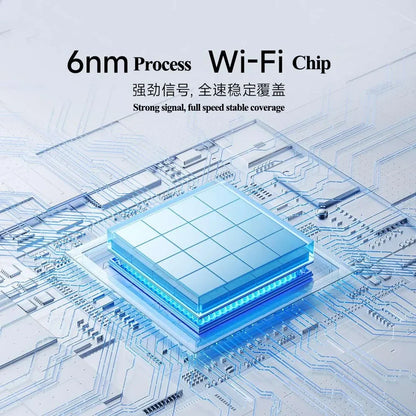 Xiaomi Router BE5000 2.5G Wifi 7 Wiress Router Mesh Group 2.4GHz 5GHz MLO Dual Band Works with Xiaomi mijia mihome App Network.