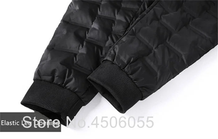 Winter Duck Down Pants Men Outdoor 8XL 7XL 6XL Plus Size Warm Padded Thicken Waterproof Thermal Trousers Windproof Male Jogger