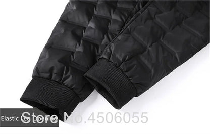 Winter Duck Down Pants Men Outdoor 8XL 7XL 6XL Plus Size Warm Padded Thicken Waterproof Thermal Trousers Windproof Male Jogger