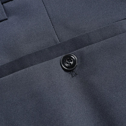 29-42 Men's Summer Pants Thin Straight Stretch Casual Pants with No Trace No Ironing Fabric Silky and Cool Feeling