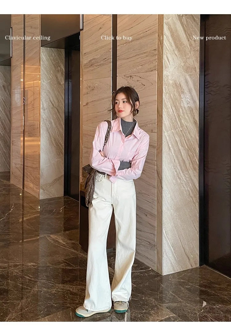 Women Long Sleeve Casual Turtleneck Warm Basic Sweater Chic Autumn Winter 2025 Pullovers Knit Jumpers Solid Color Slim Tops