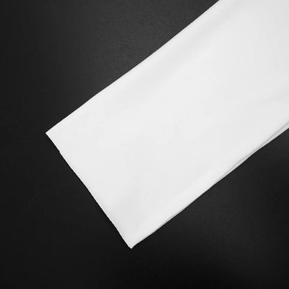 Blifanbo Casual Long Sleeve Crop Top Loose Long Pants 2 Pieces Set Women Autumn Slim Fashion Top And Long Pant Set Streetwear