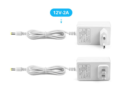 DC 24V 12V 2A 3A Power Supply with EU / US Plug Lab power supply Power Adapter For Home Appliance LED Light Strip.