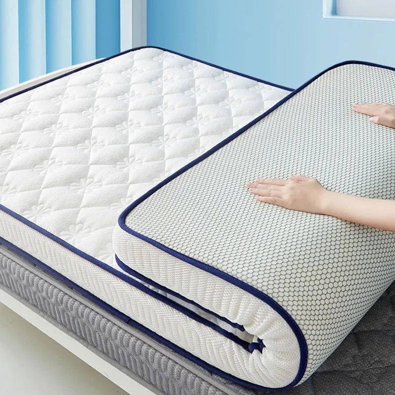 Latexmatratze für Studentenwohnheime, Einzelkissen, 90 x 190 cm, Universitäts-Etagenbettvermietung, spezielles 1,2 m langes Kissen