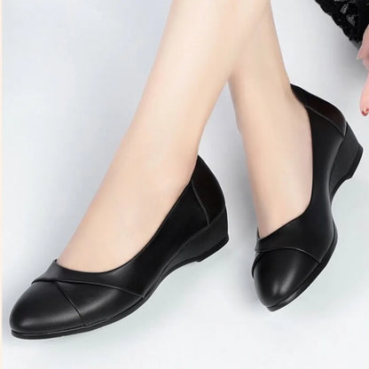 Zapato Tacon Alto Women Cute Sweet Pointed Navy Blue High Heel Shoes Ladies Classic Black Spring & Summer High Heel Pumps G9075.