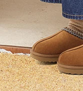 Litfun Winter Genuine Suede Snow Boots For Women Water Resistant Slides Soft Sole Ankle Boots Plush Lining Warm House Slippers