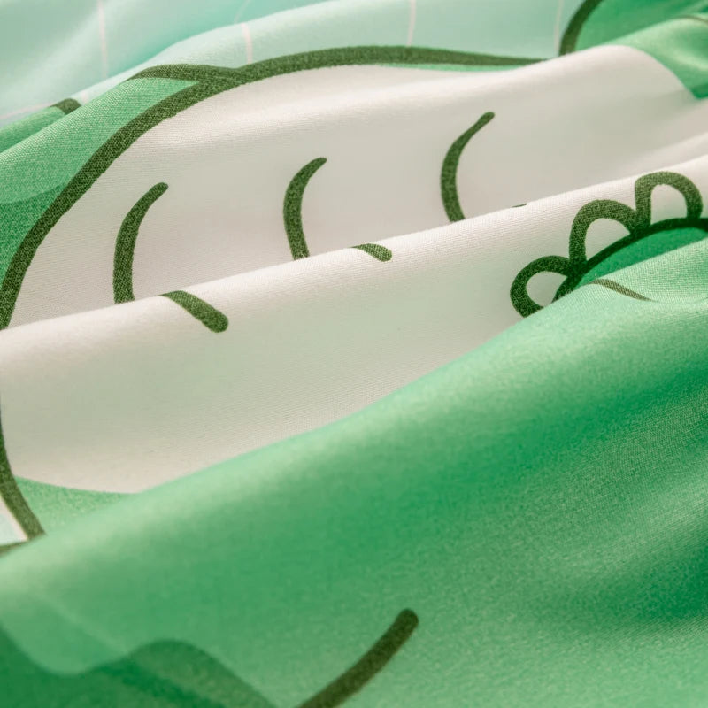 Waterproof Mattress Cover Cartoon Style Bed Covers Quilted Fitted Sheet постельное белье Thickened Bedspread(No Pillowcase).