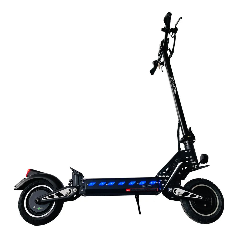 DriveTron DT10 Dual Electric E-Scooter 1400*2W Peak Power 48V20.8AH Battery 10‘’ City Tire Adult Electric Scooter.
