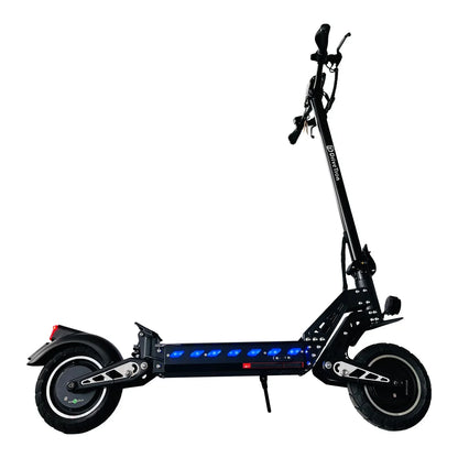 DriveTron DT10 Dual Electric E-Scooter 1400*2W Peak Power 48V20.8AH Battery 10‘’ City Tire Adult Electric Scooter.