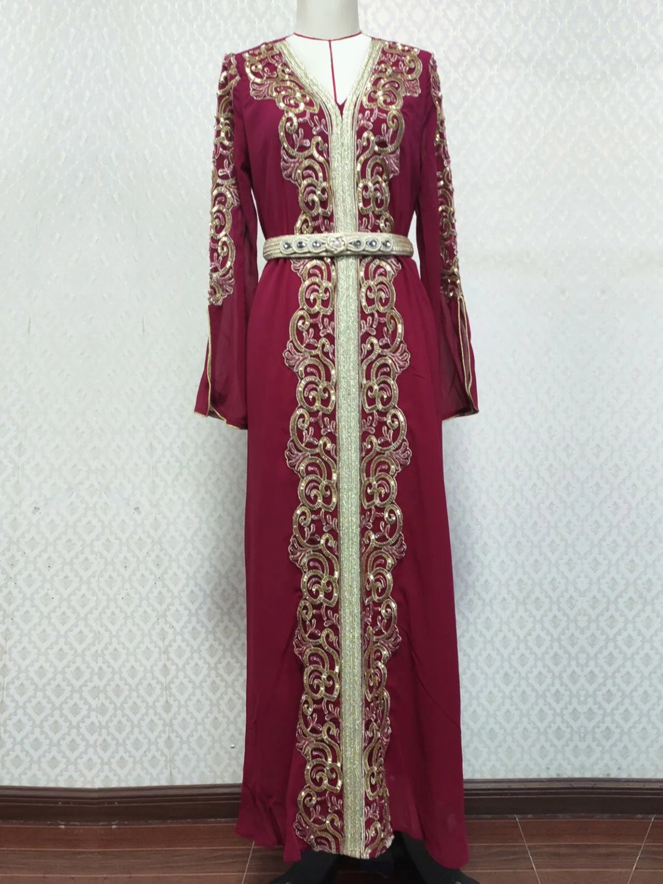 Mesh Stickerei Abaya Frauen Muslimischen Lange Maxi Kleider Oman Türkei Arabisch Kaftan Eid Party Kleid Marokko Abend Jalabiya Vestidos
