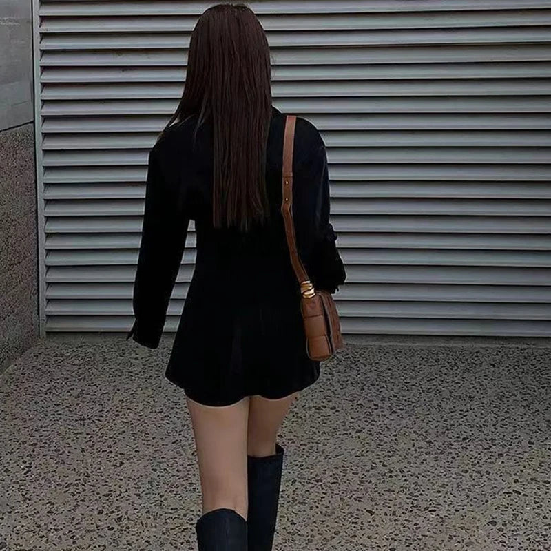 2025 Fashion Slimming Waist White Shirt Women Streetwear Long Sleeve Button Up Blouse Woman Office Turn Down Collar Shirts Top.