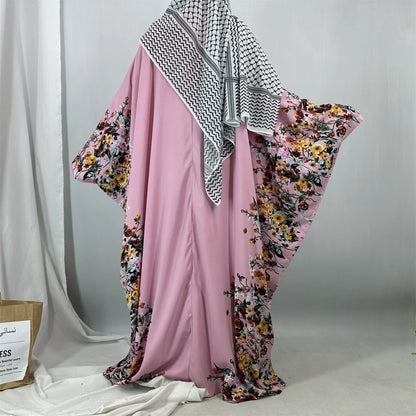 Ramadan Plus Size Abaya Damen Dubai Luxury Islam Arabic Women Muslim Maxi Dresses Clothing Kebaya Kaftan Robe Femme Musulmane.