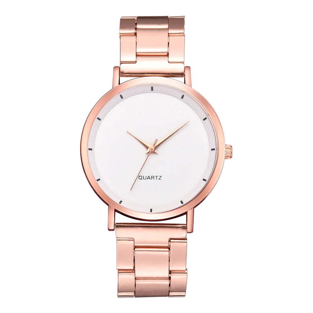 Rose Gold Women's Watches Luxury Lady Watches Business Quartz Wristwatches Gift Reloj Para Mujer Watch for Women Reloj Часы.