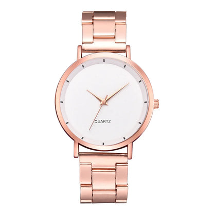 Rose Gold Women's Watches Luxury Lady Watches Business Quartz Wristwatches Gift Reloj Para Mujer Watch for Women Reloj Часы.