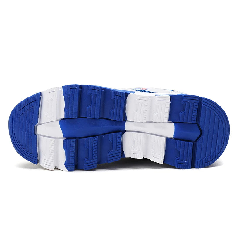 Breathable Summer Kids Sport Shoes 5-16Years Old Boys' Non-Slip Running Sneaker for Children Comfortable School Walking Footwear.