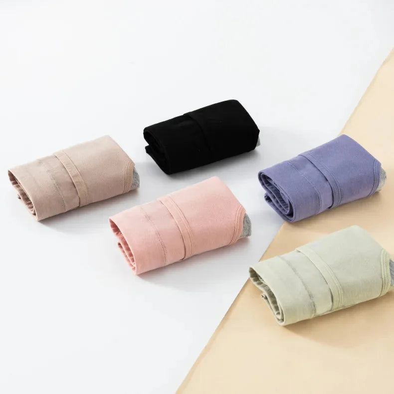 3PCS Cotton Menstrual Panties Leak Proof Breathable Sexys Panties Woman Women Girls Physiological Pants Women's Intimates M-XL