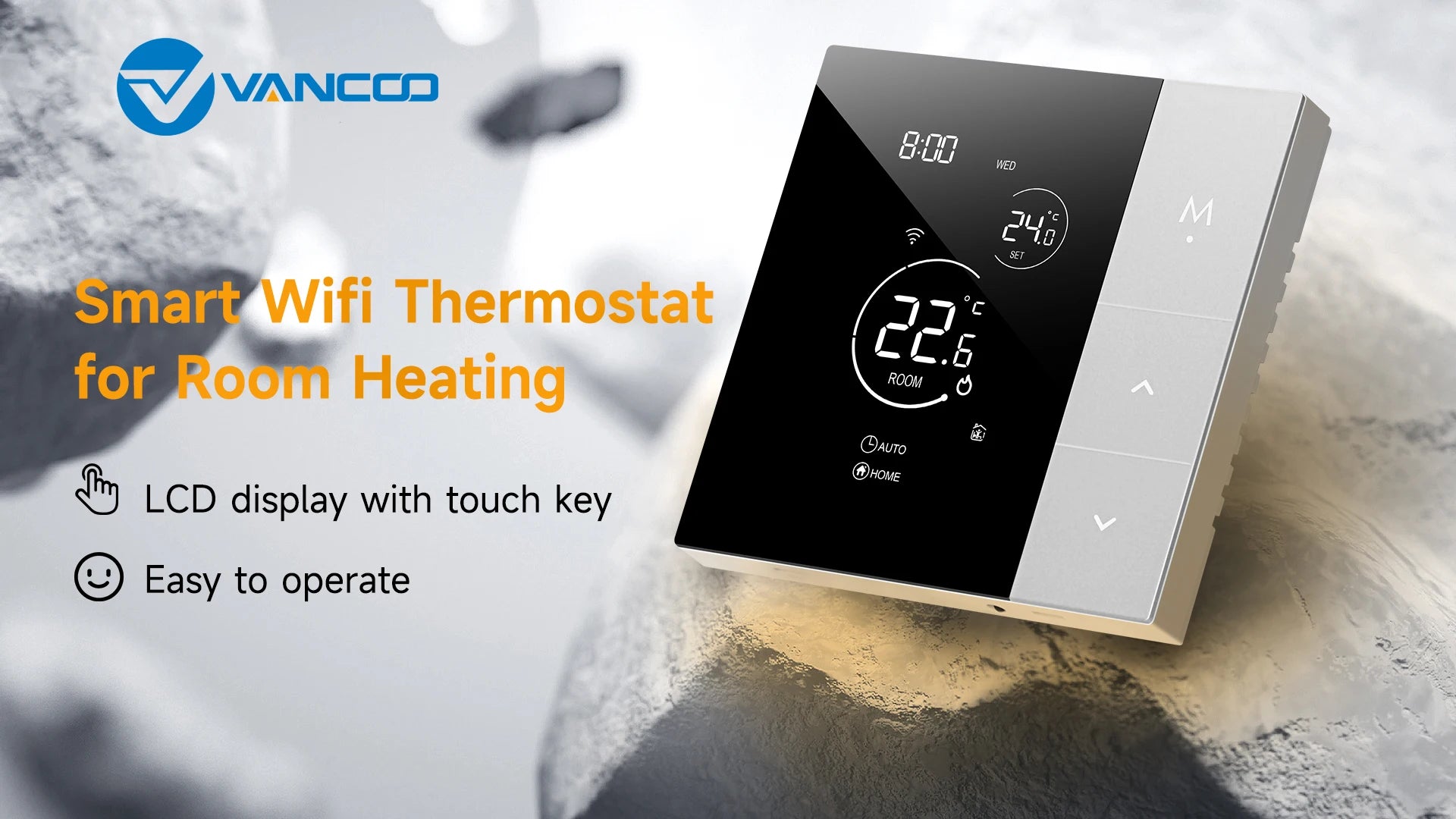 WiFi Thermostat Tuya Smart Home Thermoregulator For Boiler/Electric/Underfloor Heating Temperature Controller Alice Alexa Google.