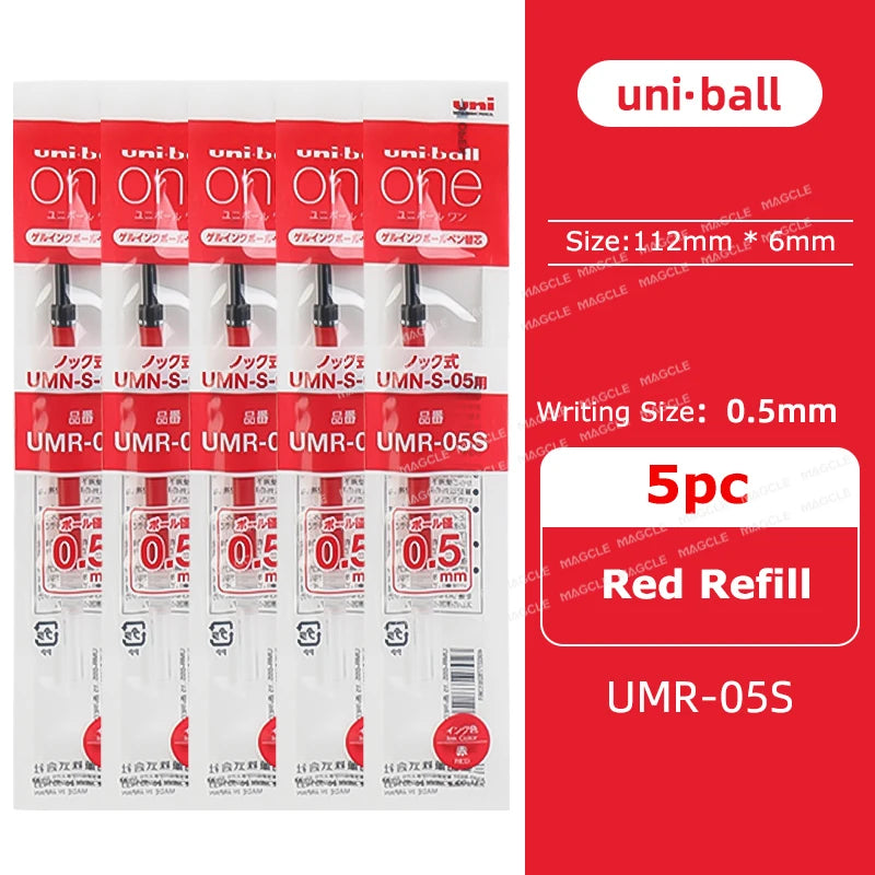 Uniball ZENTO Standard 0,38/0,5 mm Gelschreiber, wasserbasierte, glatte Schreibroller, passend für verschiedene Anlässe, Schreibwaren