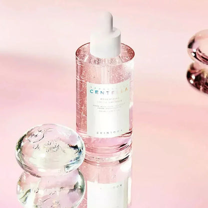 Korean Centella Original Products Pink Salt Fresh Ampoule Toner Facial Serum Cleanser and Moisturiser Cream Skincare Full Set