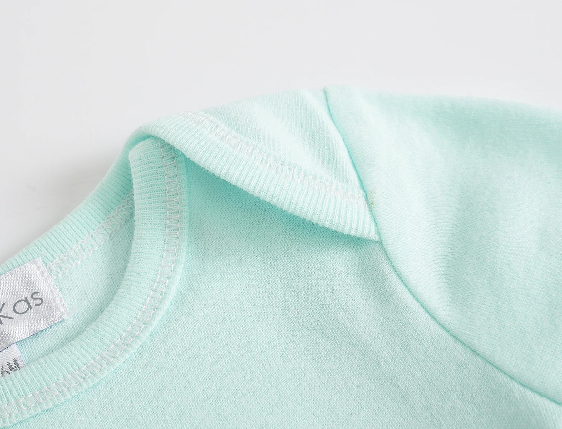 3/6 Stück viel Baby-Kleidung für Mädchen, Gastronomie, Baumwolle, kurzärmelig, Mädchen-Body, 0–12 Monate, Neugeborene, Jungen-Kleidung, Kleinkind.