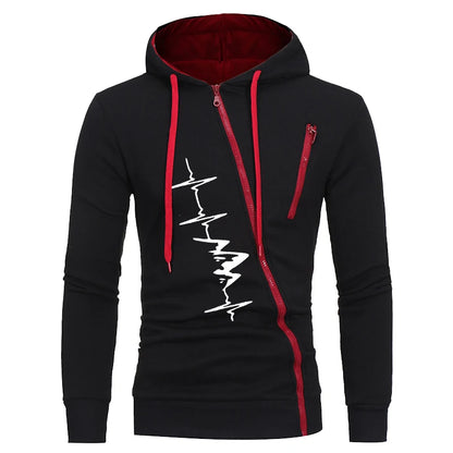 Brand Men Tracksuit 2 Pieces Men's Winter Jacket Casual Zipper Jackets Sportswear+Pants Sweatshirt Sports Suit Men Sets Clothing.