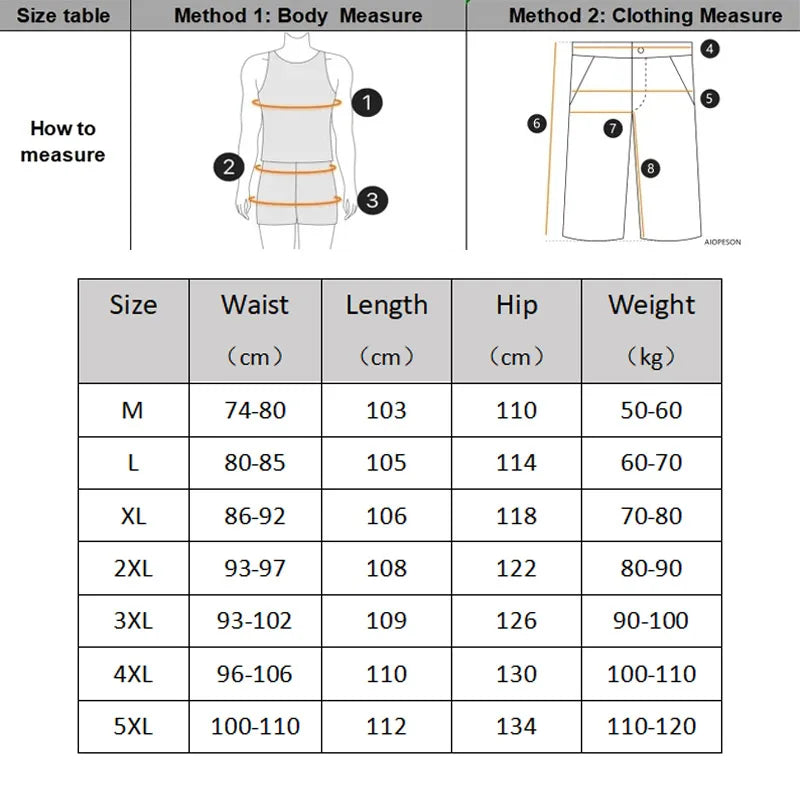 Large Pocket Loose Overalls Men's Outdoor Sports Jogging Tactical Pants Elastic Waist Pure Cotton Casual Work Pants.
