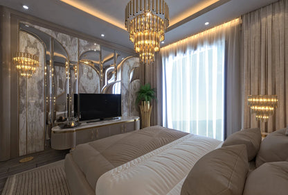 Großhandel Hotel Schlafzimmer Möbel Set Stoff Leder Fall Bett Holz King Doppel Lagerung Luxus Custom Kiefer Modern