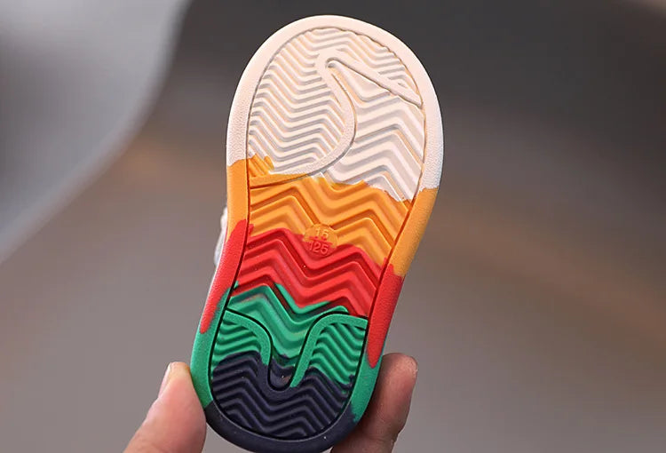 Cartoon Mickey Children Shoes For Boys Girls Sport Sneakers Kids Leisure Autumn Casual Shoes Breathable Running Toddler.