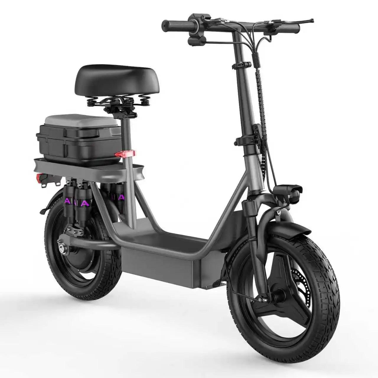 TOOFLY GQ8 Adult Electric Scooter 250W E-Scooter 48V15AH 14" Vacuum Tires Urban Commuting Foldable EScooter.