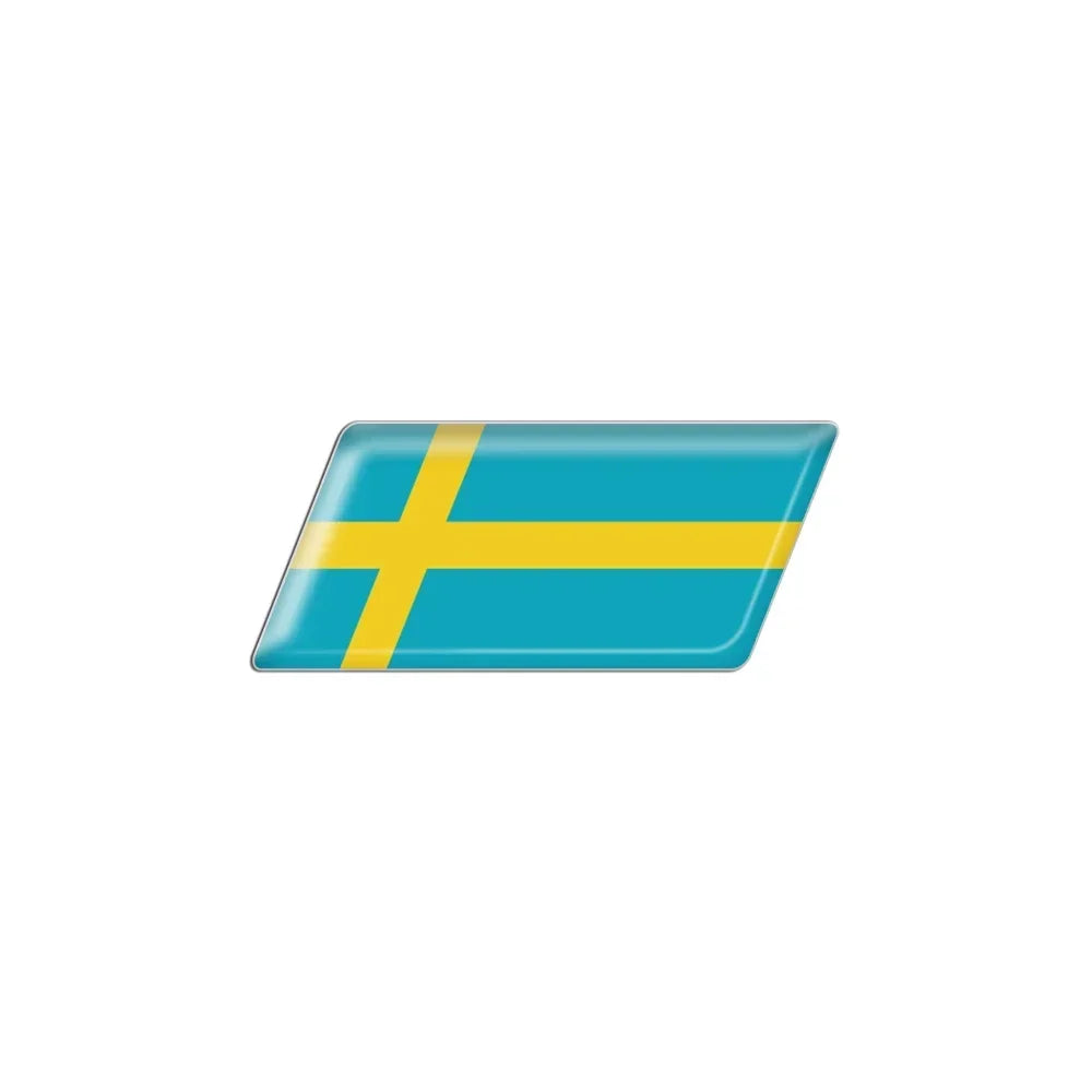 3D Epoxy Sweden France Germany Car Flag Sticker for Peugeot 308 3008 307 207 208 508 2008 306 406 4008 5008 206 408 407 2008