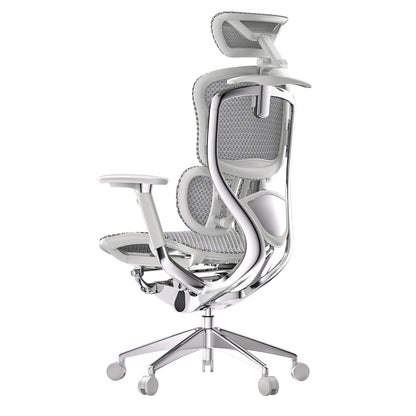 Ergonomischer Computerstuhl Designer Bequeme nordische Fußstütze Moderner trendiger Bürostuhl Entspannendes Lesen Muebles-Möbel