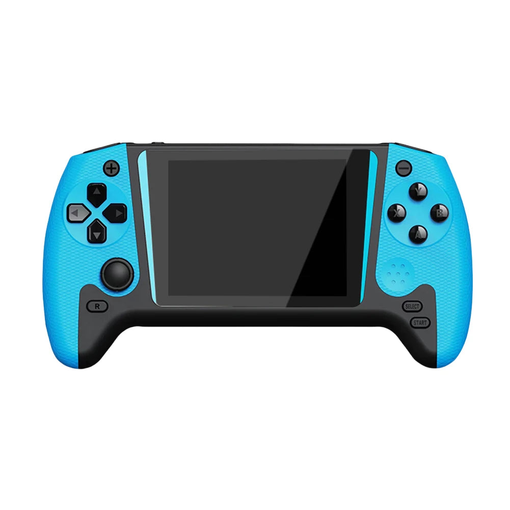 Retro Handheld Game Console 3.5inch LCD Screen 1200mAh Gaming Console Nostalgic Game Console for Kids Adults for Single Player.