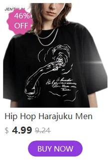 Y2K T-shirt Short Kpop Street Fashion Print Unisex Short Sleeve Tops Casual Loose Drawstring Shorts Pant Women Men Clothing Tees.