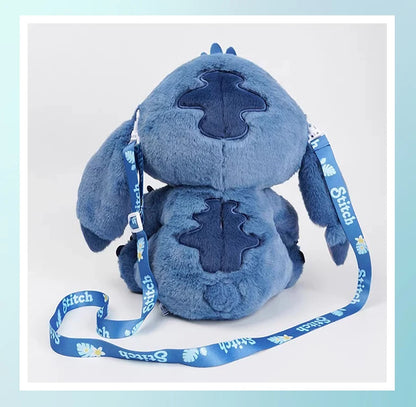 Genuine Disney Kawaii Stitch Stuffed Toys Cartoon&Cute Lilo&Stitch Plush Dolls Throw Pillow BirthdayGift For Kids Boy Girlfriend.