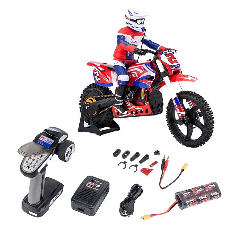 SKYRC SR5 Motorcycle RTR Brushless 1/4 Simulation RC Electric Remote Control Off-Road Cars Dirt Bike Adult Children's Toys