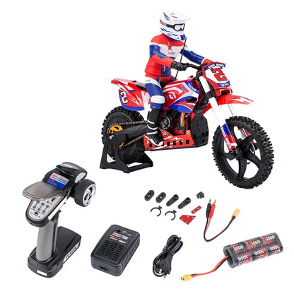 SKYRC SR5 Motorcycle RTR Brushless 1/4 Simulation RC Electric Remote Control Off-Road Cars Dirt Bike Adult Children's Toys