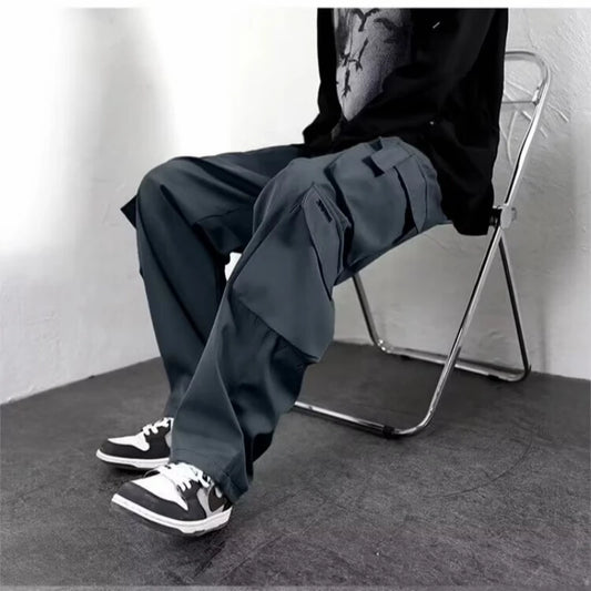 Männer Jogginghose Baggy Hosen Mann Männliche Kleidung Gym Sport Große Größe Herren Hosen Kleidung Fracht Y2k Trainingsanzug Jogger Jogger Track