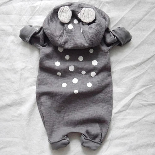 2024 neue Herbst Infant Baby Jungen Mädchen Overall + Hut Samt Einfarbig Lange SleevedNewborn Baby Mädchen Bodys Baby kleidung